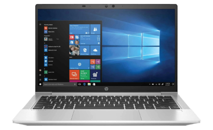 HP ProBook 13.3" – Ryzen 5, 16GB RAM, 256GB SSD (Silver)